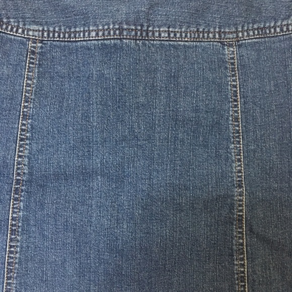 Denim mini skirt - Picture 2 of 4